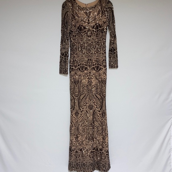 Long glitter gown - Picture 3 of 6